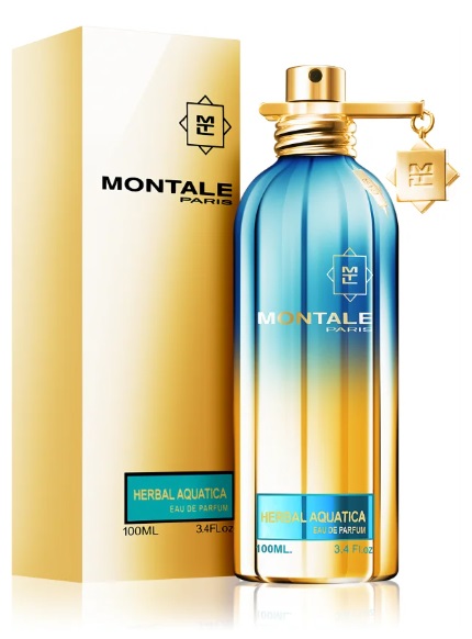 Montale Herbal Aquatica Parfumuotas vanduo